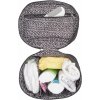 Geantă neagră cosmetica Little Company Beautycase Emily Blackmpany Beautycase Emily Black