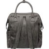 Rucsac gri pentru scutece Little Company Riga knit taupe