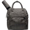 Rucsac gri pentru scutece Little Company Riga knit taupe