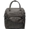 Rucsac gri pentru scutece Little Company Riga knit taupe
