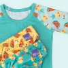 Set Costum de baie pentru bebeluși Bambino Mio Tropical