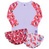 Set Costum de baie pentru bebeluși Bambino Mio Nice XL 2+