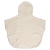 24720 2 poncho pentru copii bebe jou pure cotton sand