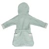 24735 2 halat bebe jou pure cotton green