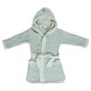 24735 1 halat bebe jou pure cotton green