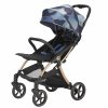 Cărucior sport de teren albastru cu pliere automată Avova City Ranger până la 4 ani -22kg