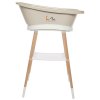 Set de cadita Sense Steppe si suport Sense White