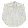 Bavetă tip Bandană Bébé-jou Bohemian Garden 2buc