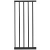 BabyDan Panou de extensie 32 cm Extra larg, negru