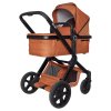 Carucior combinat Koelstra NEXT COPPER CARRYCOT 02 în acțiune