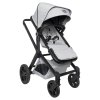 Carucior sport gri deschis pentru teren Koelstra NEXT SOFT GREY MELANGE