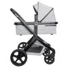 Cărucior adânc gri deschis pentru teren Koelstra NEXT SOFT GREY MELANGE
