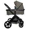 Cărucior verde adânc Koelstra NEXT STONE GREEN CARRYCOT 01