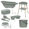 Set de baie digitală Bébé-jou Sense Plus 8 componente Breeze Green