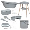 Set de baie digitală Bébé-jou Sense Plus 8 componente Griffin Grey