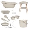 Set de baie digitală Bébé-jou Sense Plus 8 componente Taupe