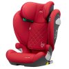 Scaunul auto german Avova SORA-FIX este proiectat pentru copii cu înălțimea de 100-150 cm (3-12 ani). Acesta se instalează în direcția ISOFIX a vehiculului. Câștigător Reddot Design Award 2023. culoare rosu