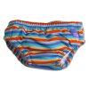 Chilotei de baie Orange Stripe .S