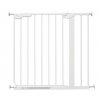 Bariera de presiune Babydan Danamic, 74-80 cm albă