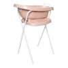 28717 1 kovovy stojan click na vanicku bebe jou 103 cm pale pink