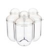Dozator de lapte praf Difrax | transparent