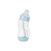 Biberon anticolici ergonomic S-Difrax largă, albastru deschis - 310 ml