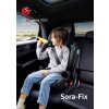 Scaun Auto AVOVA Sora-Fix 2024 Cactus Green, 100-150 cm