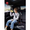 Scaun Auto AVOVA Sora-Fix 2024 Sky Grey, 100-150 cm