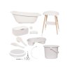 Set de baie digitală Bébé-jou Sense Plus 8 componente Light Oat