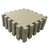 Covoraș de joacă puzzle Light Beige 90x90 cm