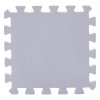 Puzzle din spumă de joc gri deschis 30x30x1,4cm Silver