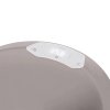 Set de baie digitală Bébé-jou Sense Plus 8 componente Chalk Brown
