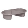 Set de baie digitală Bébé-jou Sense Plus 8 componente Chalk Brown