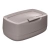 Set de baie digitală Bébé-jou Sense Plus 8 componente Chalk Brown