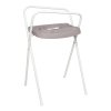 Suport metalic Click pentru cădiță Bébé-Jou 98 cm Chalk Brown/Farm Friends