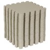 Covoraș de joacă puzzle Light Beige 150x150cm