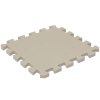 Covoraș de joacă puzzle Light Beige 150x150cm