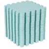 Covoraș de joacă puzzle Light Green 150x150cm