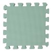 Covoraș de joacă puzzle Light Green 180x120cm