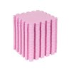 Covoraș de joacă puzzle Pink 180x120cm