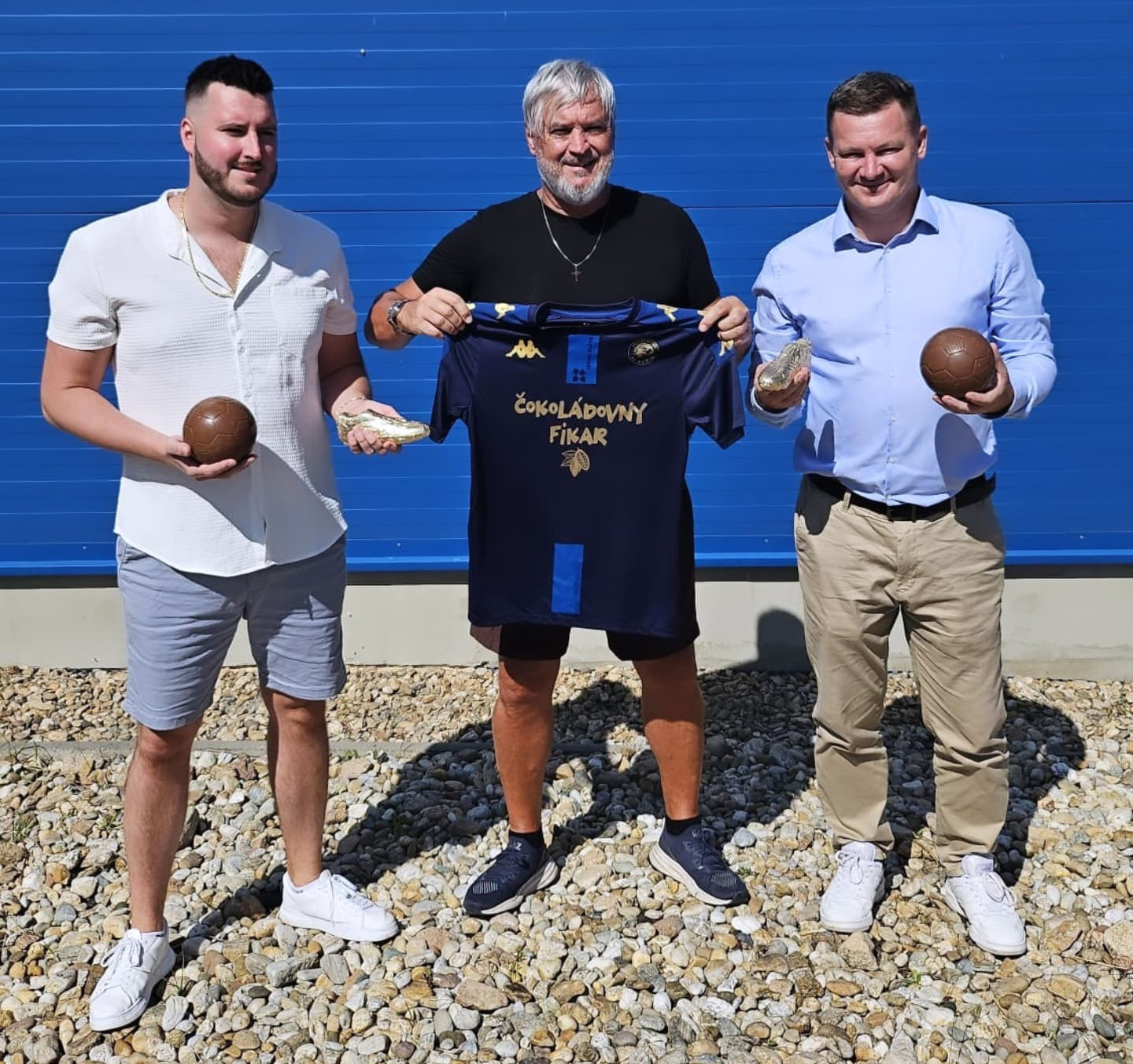Čokoládovny Fikar se staly titulárním partnerem FC Kuřim a spojily své síly s naším místním fotbalem.