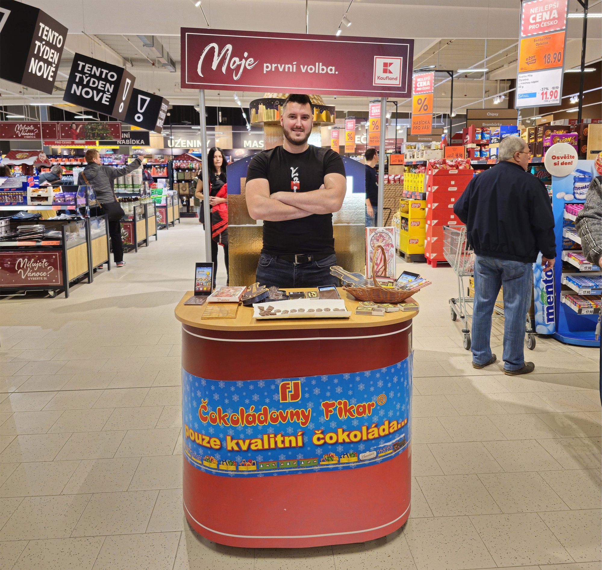 Naše exkluzivní výrobky zakoupíte v prodejnách Kaufland.