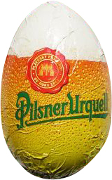 Čokoládová realizace Pilsner Urquell