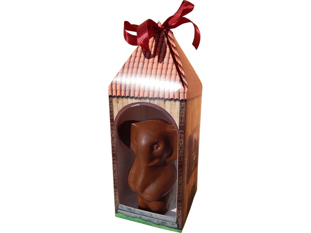 Elephant 150g in a little cottage