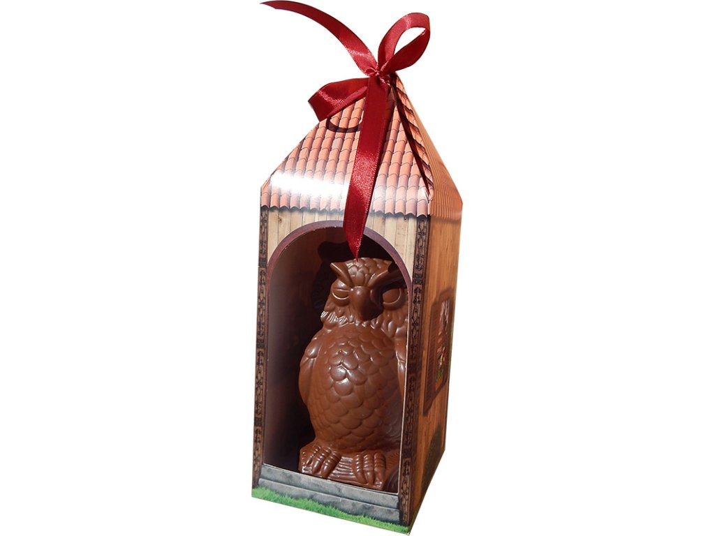 Owl 200g in a cottage