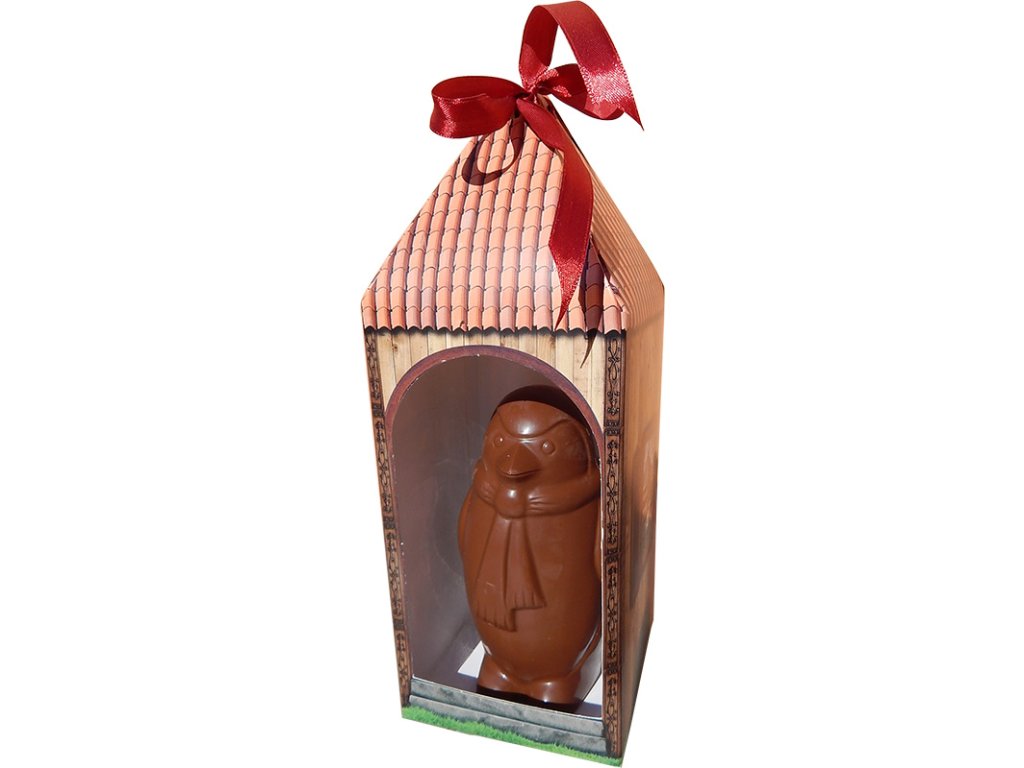 Penguin 150g in a cottage
