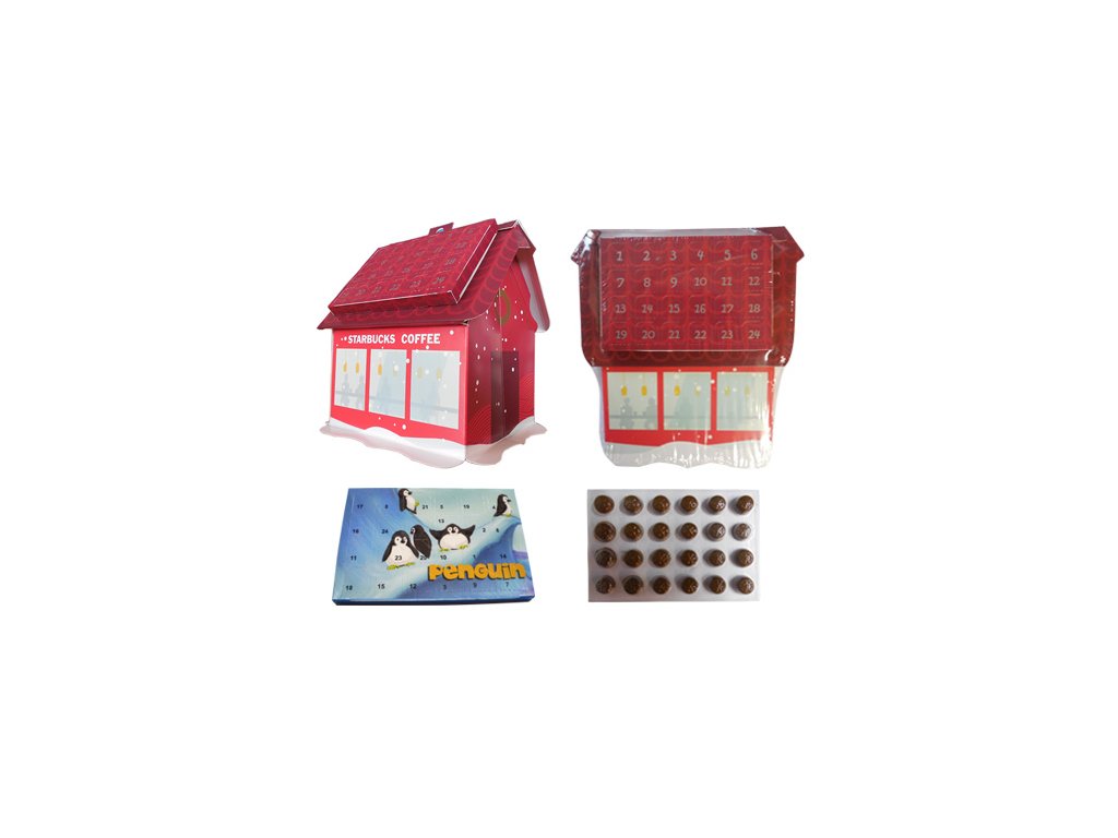 Adventskalender Cottage 17g