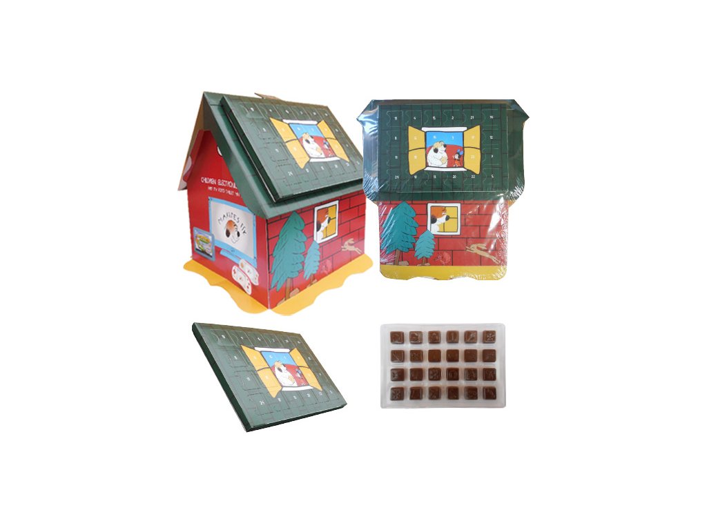 Advent calendar - Cottage 40 g