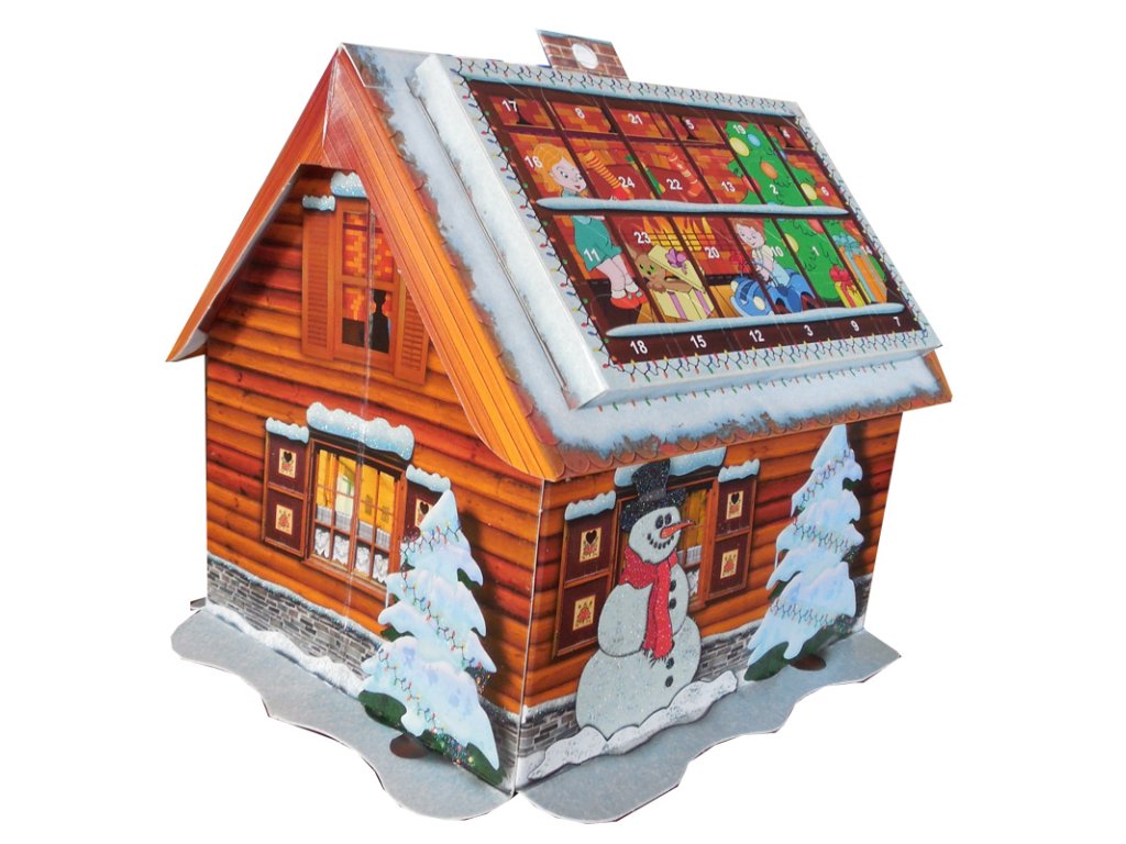 Advent calendar Cottage 40g