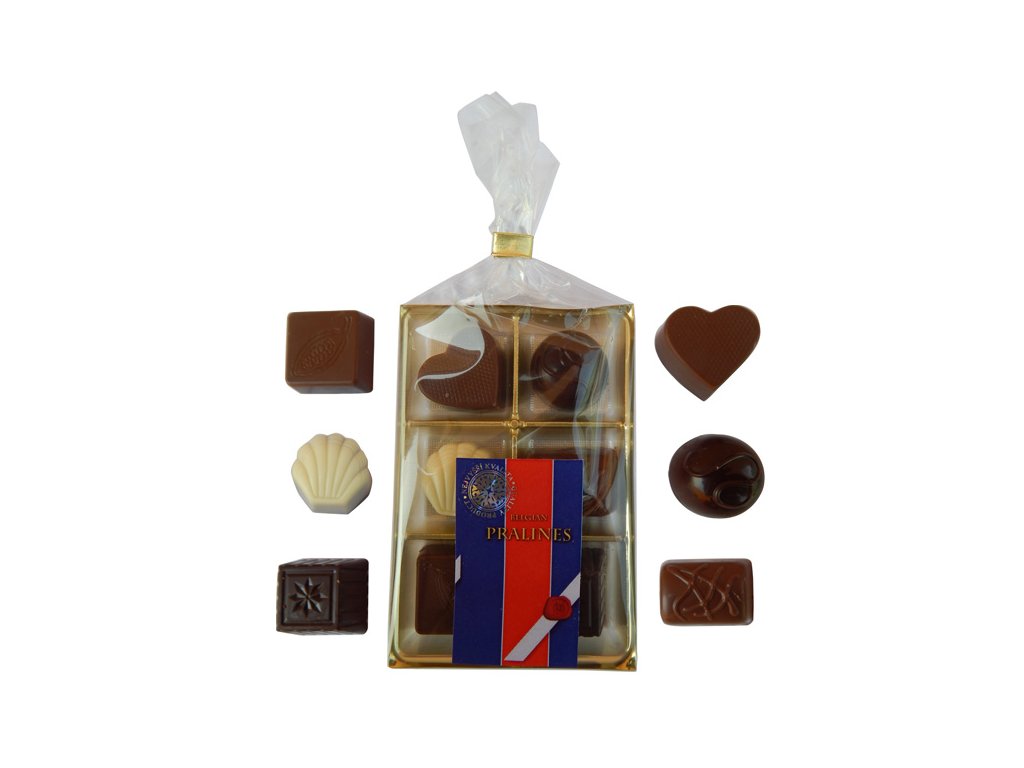 Pralinen im Beutel und Blister 65g: Mix